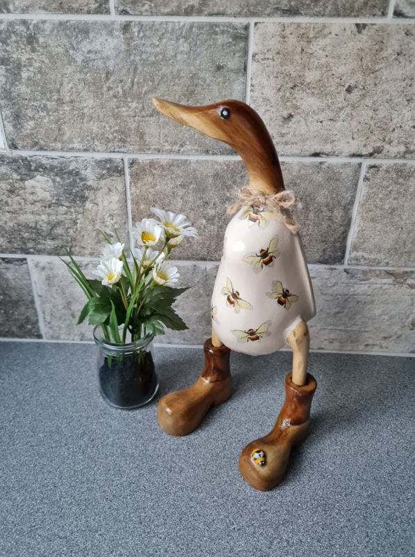 Duck in boots sales